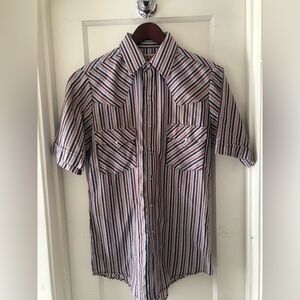 Ely Cattleman short sleeve button up